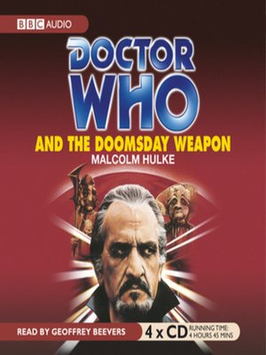 cover image of Doctor Who and the Doomsday Weapon
